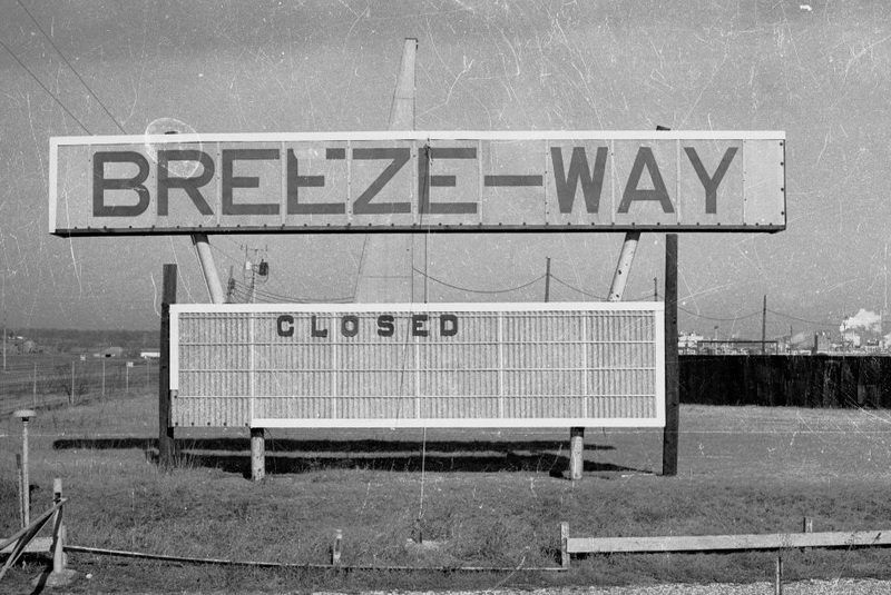 Breeze Way Drive-In - Old Photo From Harry Mohney (newer photo)